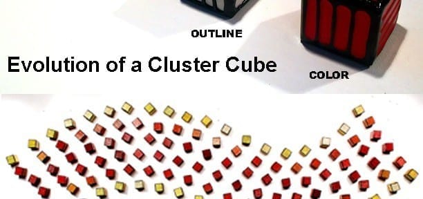 Evolution of a Cluster Cube