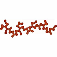 Link 1 Wave | Dimensions: 252in W x 80in H | Medium: acrylic and high gloss resin on wood